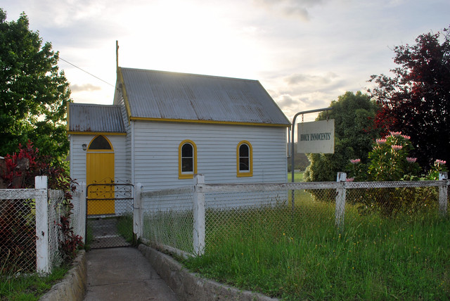 Church of the Holy Innocents (Anglican), Yinnar South, VIC, Australia