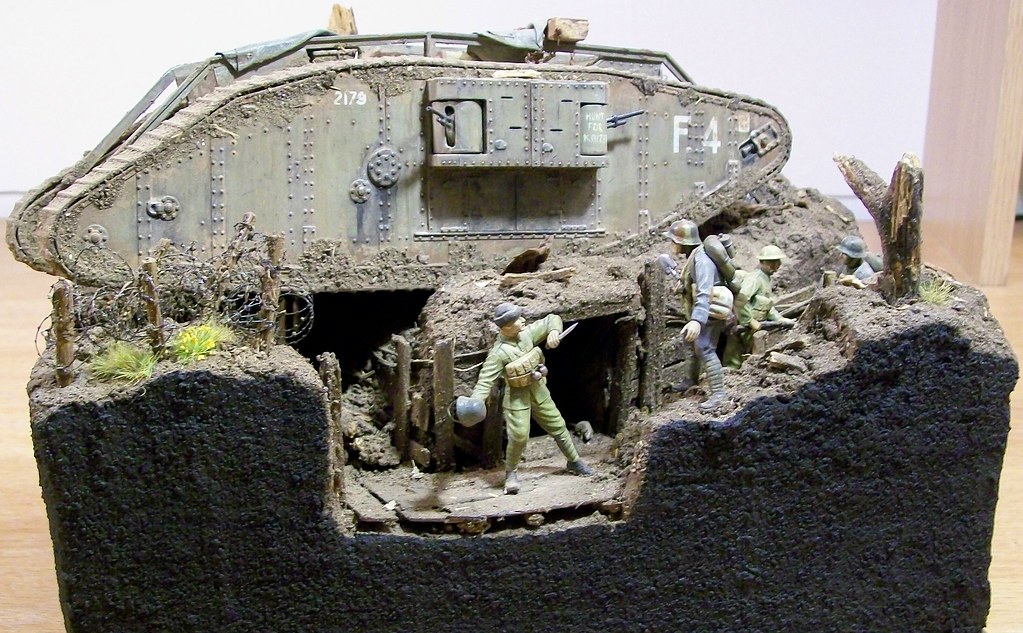 Kit Figurines 1/35 Soldats Français Tankistes WW1 - Non Assemblé, Neuf