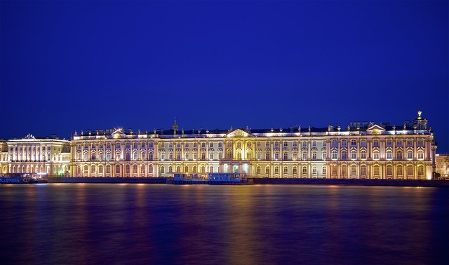 The Hermitage Museum, Saint Petersburg