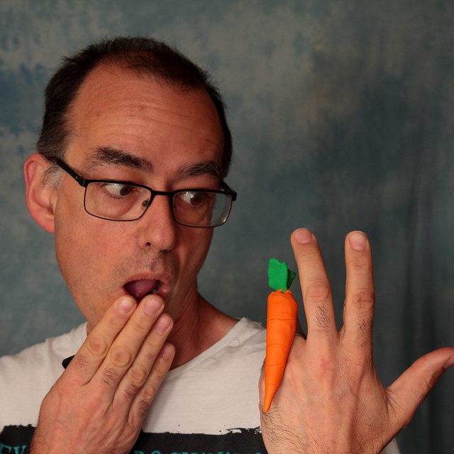 Day 63 - It wasn't an expensive ring, just one carrot.