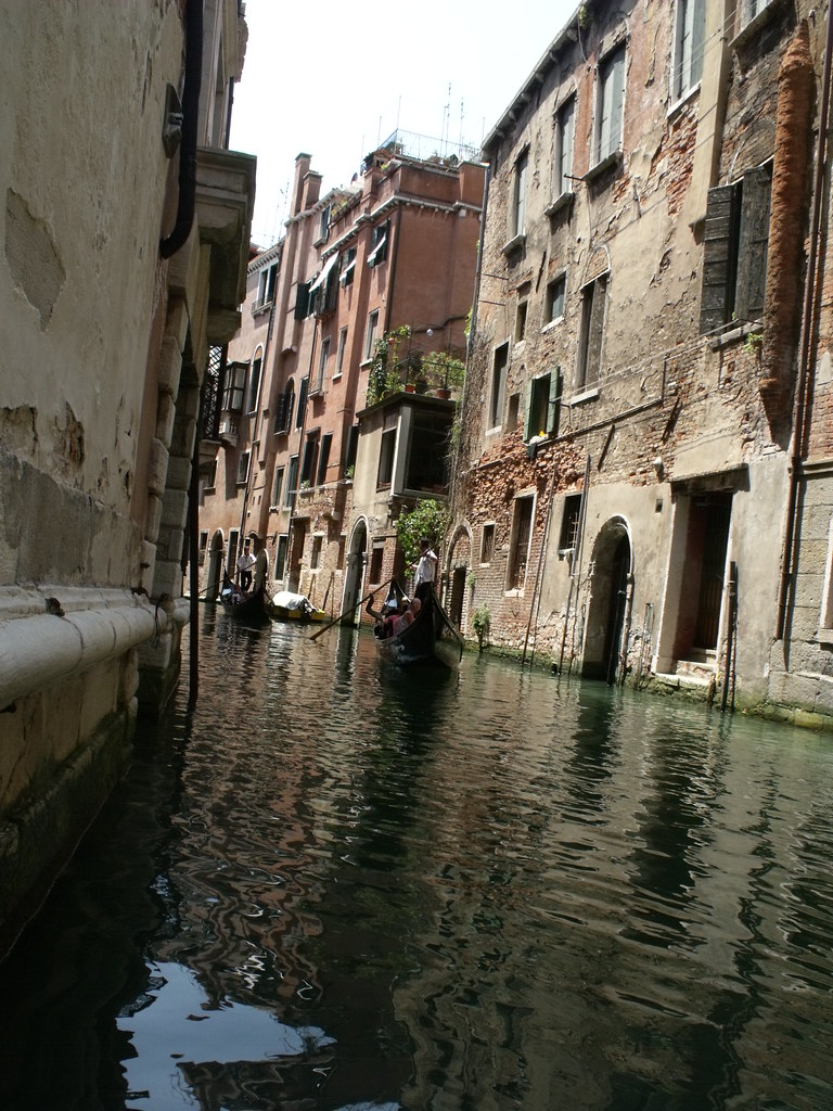 Venice - Gondola ride - Rio di San Severo | Had only been on… | Flickr