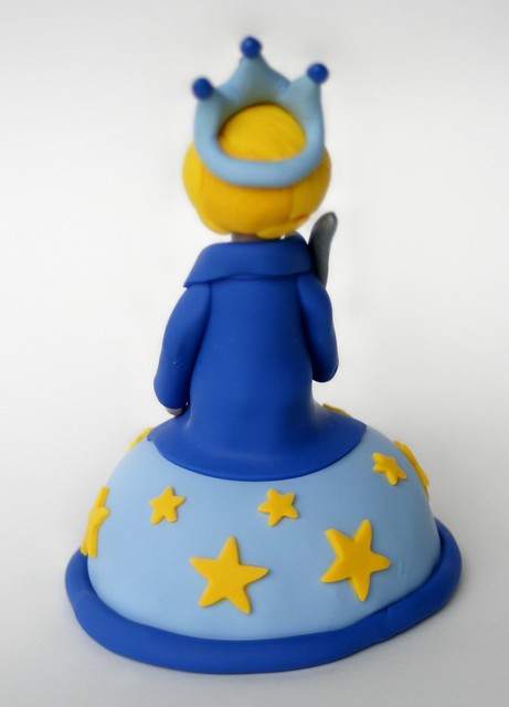 The Little Prince Cake Topper back