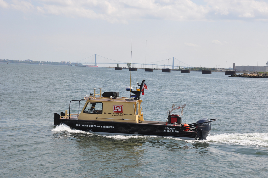 New York USACE District's newest survey vessel | NEW YORK — … | Flickr