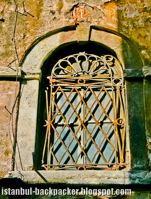 Old Window in Istanbul