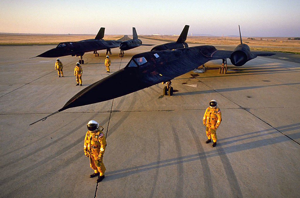 1964 ... Lockheed SR-71 Blackbird