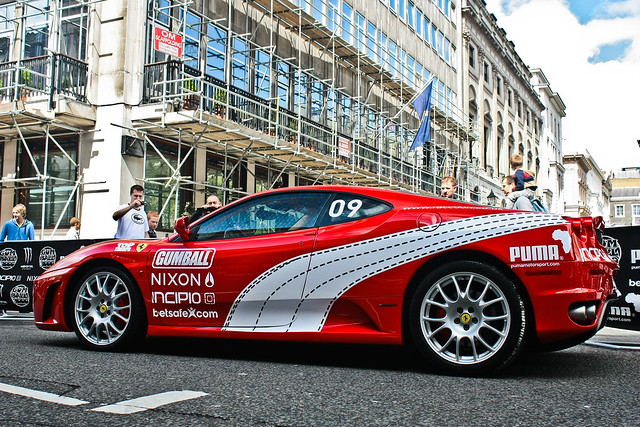 Ferrari F430.
