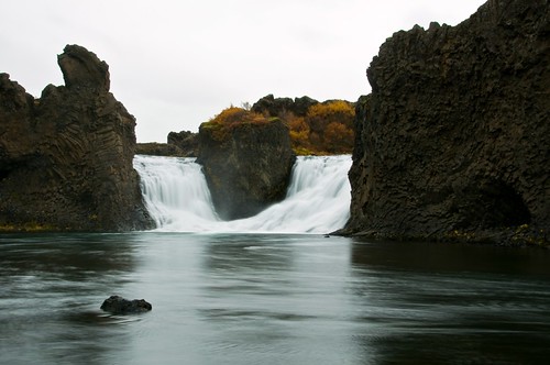 Hjálparfoss II by Kristinn R.