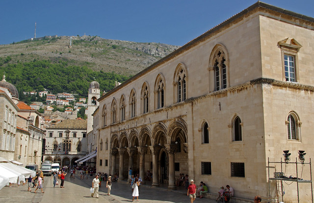 Palau del Rector, Dubrovnik, Croàcia