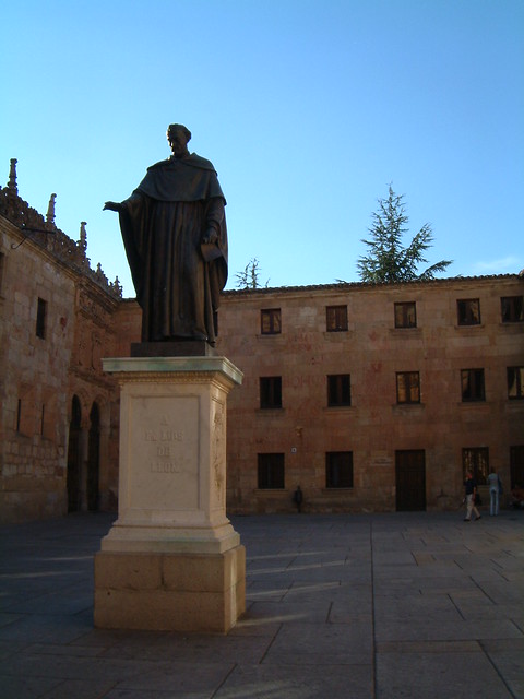 Patio de las Escuelas, Salamanca