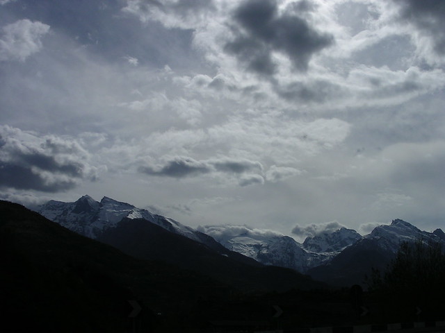 Ciel aux abords du Mont-Blanc !