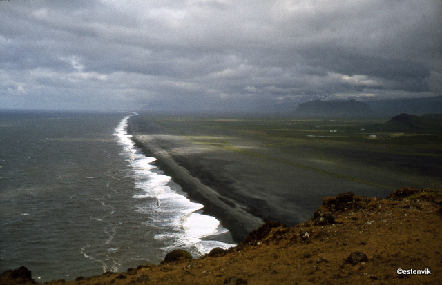 Strand/Beach, Iceland 1981