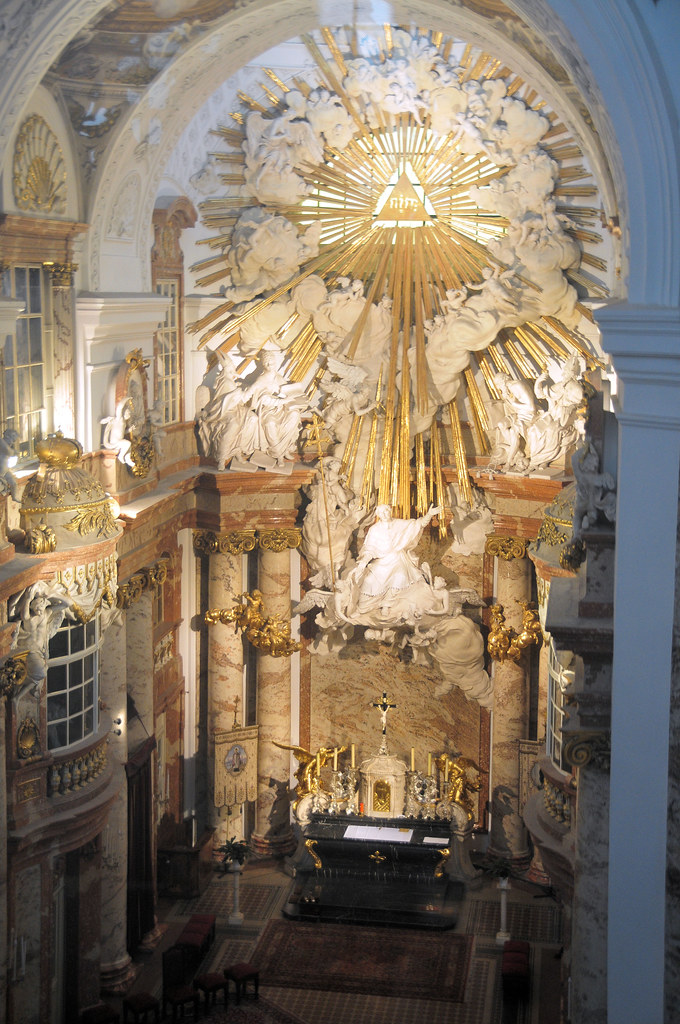 Inside St. Charle's Church Vienna Austria | Karlskirche - St… | Flickr