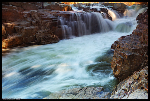waterfall newhampshire whitemountains nikond50 wmnf rockygorge swiftriver kancamangushighway leefilters nikon1735mmf28