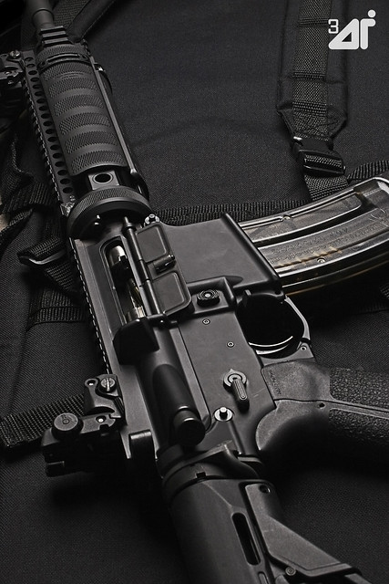 AR15 Rifle