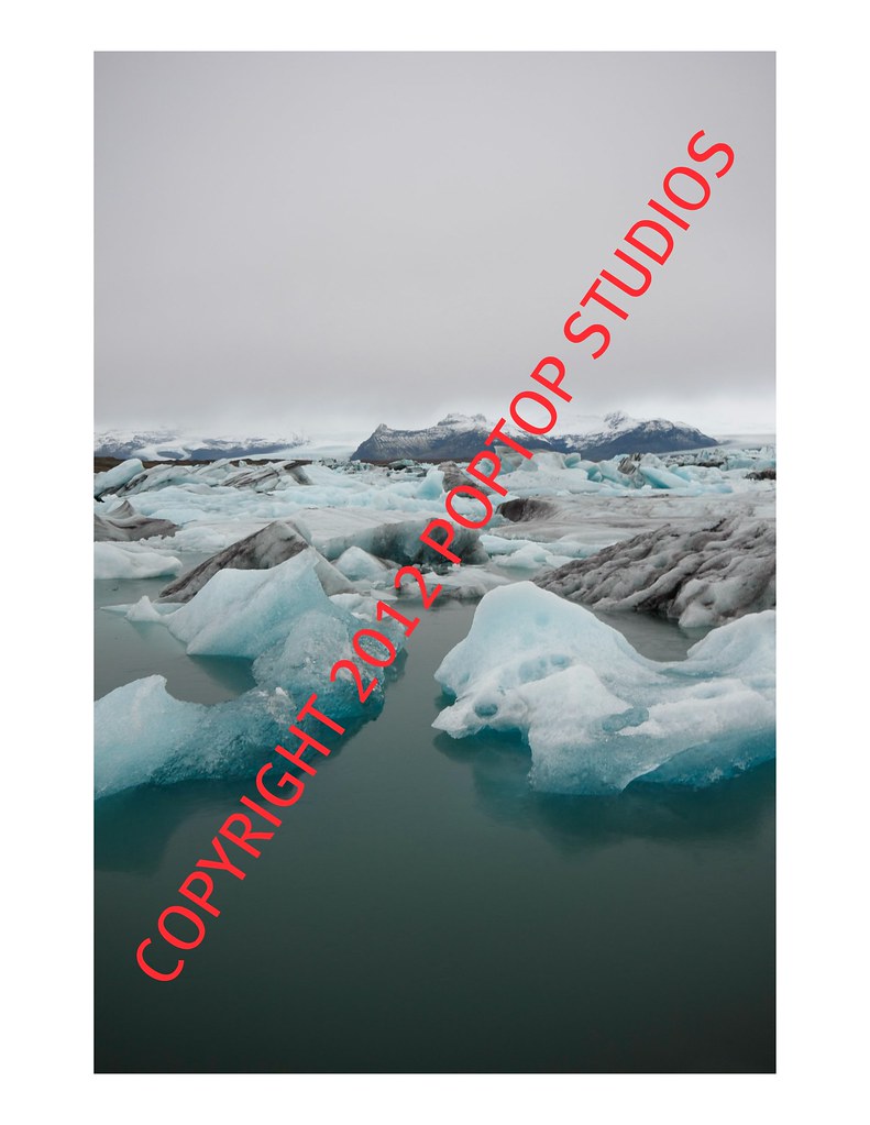Iceburg Lagoon by Joe Harper