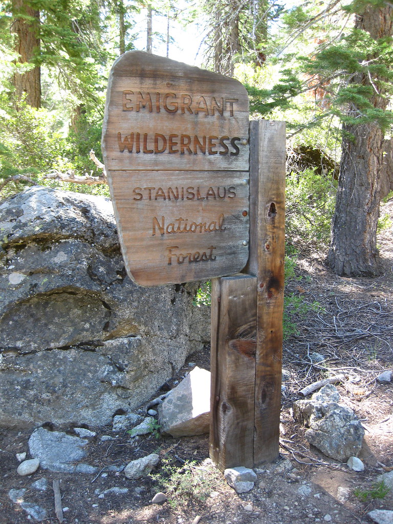 Camping at Pigeon Flat