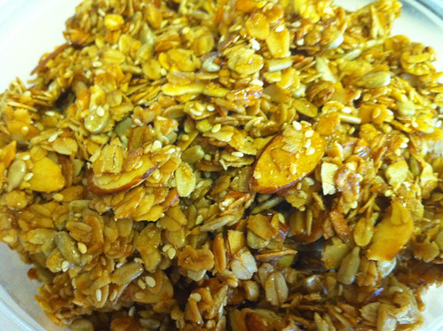 Homemade Granola | by climbingcrystal