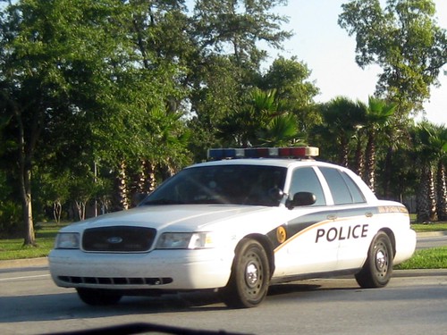 UCF Police Ford Crown Victoria