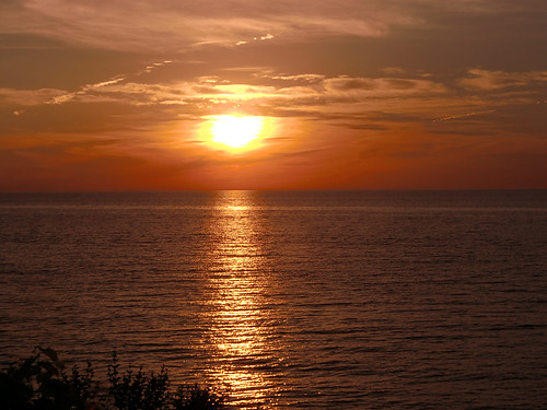Lake Erie Sunset by sixate, sunset ohio lakeerie madison