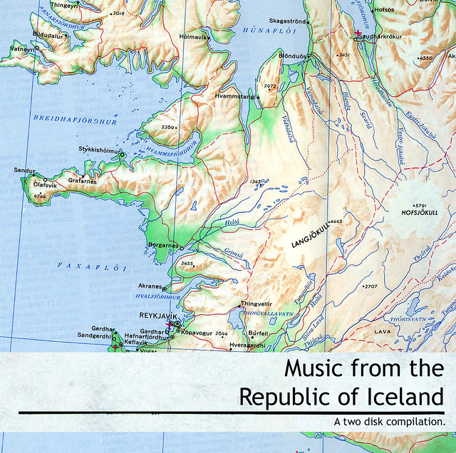 Music from the Republic of Iceland Album Cover