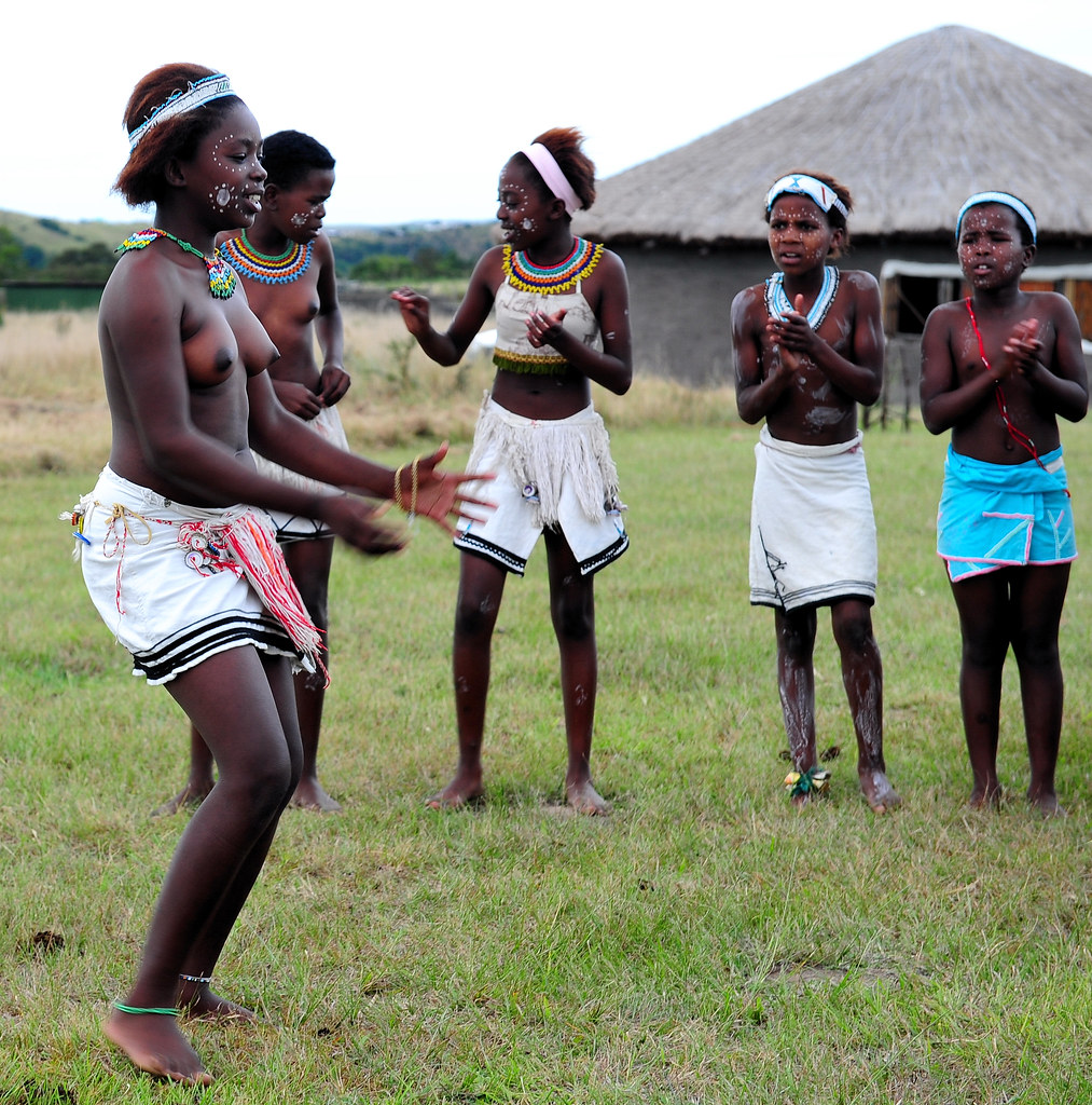 Xhosa Tribe In Africa 