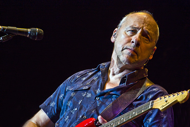Concierto de Mark Knopfler, Palau Olímpic de Badalona