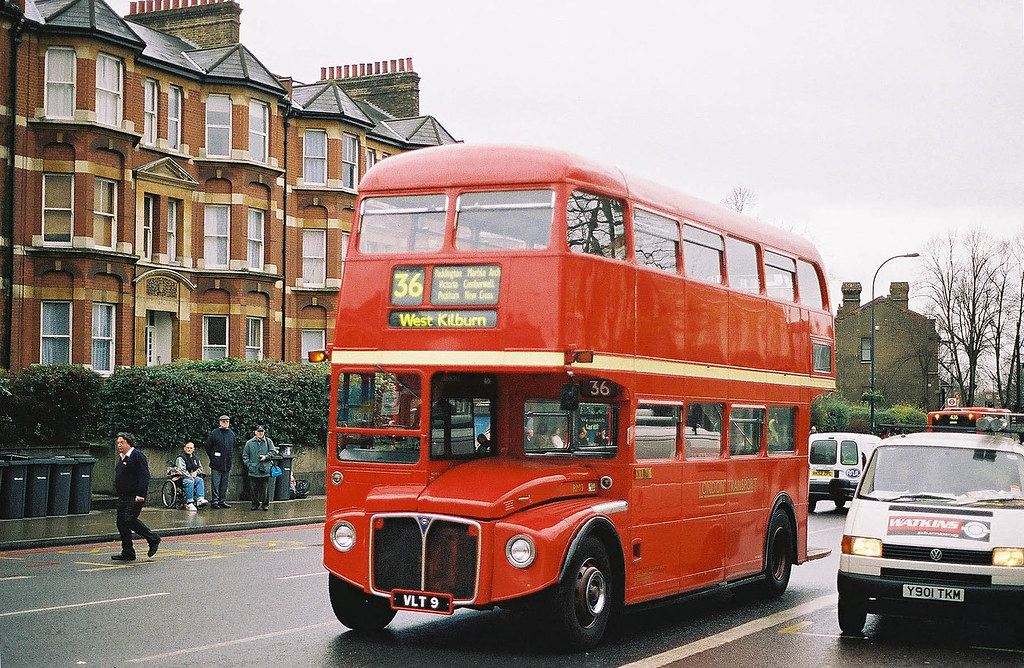 Vlt9 LondonCentral-RM9-VLT9-NewCross-280105ia | London Central RM… | Flickr