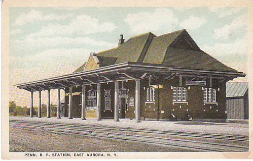PRR Station, East Aurora, NY
