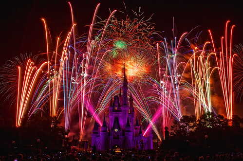 Magic Kingdom - Fireworks Friday! | Hey guys! I'm back from … | Flickr