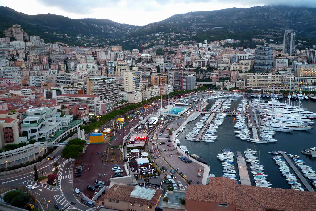 Port Hercule and Monaco Grand Prix track - The circuit, whic… - Flickr