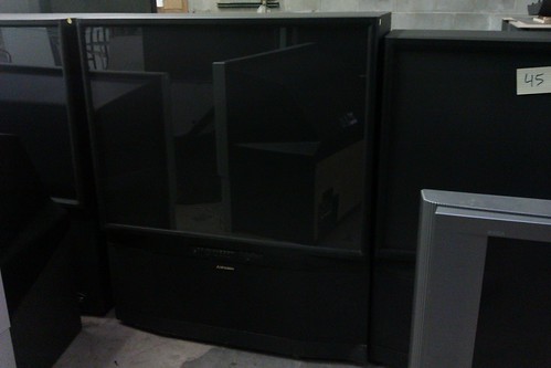 50 INCH REAR PROJECTION TV #49 $200 | by TV TRADERS