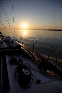 Flickr photo: Rio Guadalquivir Sunrise