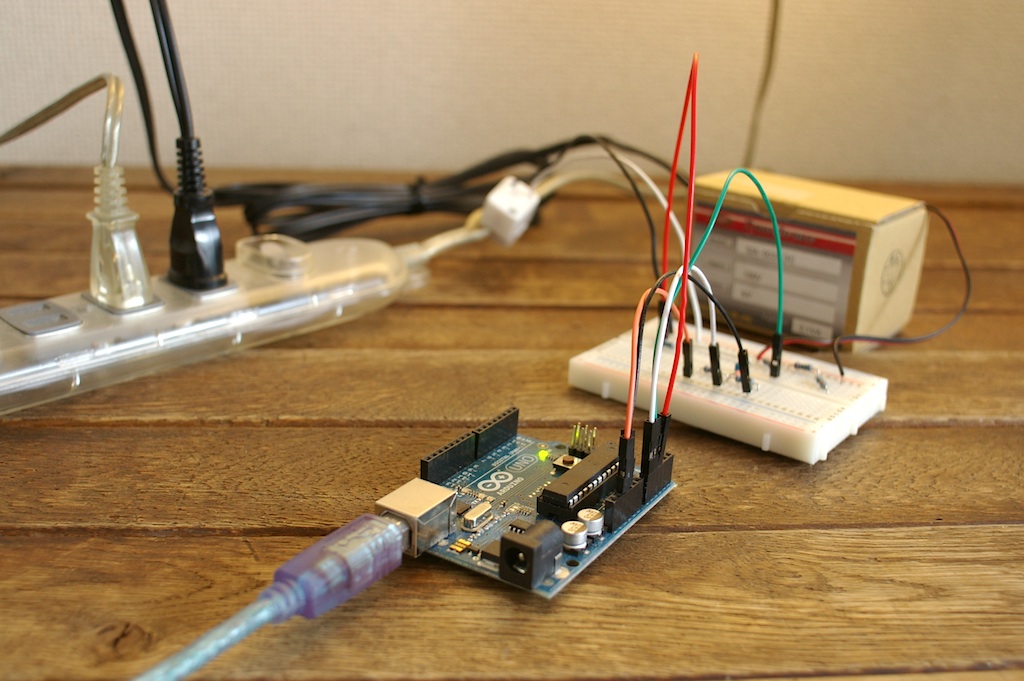 Power meter /w Arduino | Arduino電力計 arms22.blog91.fc2.com/bl… | Flickr