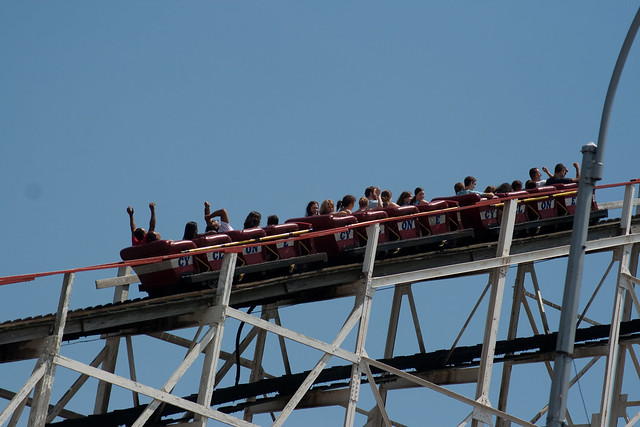 Riding the Cyclone