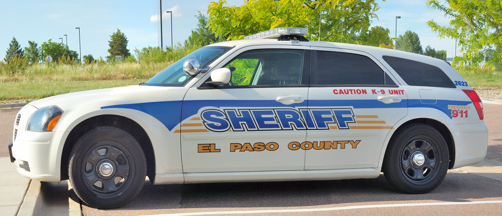 El Paso County Colorado Sheriff K9 Unit This is a redo