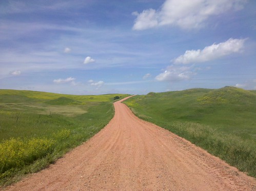A redder-than-usual road by Hobo Matt, xmap