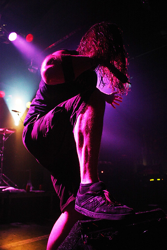 Unearth @ Razz2