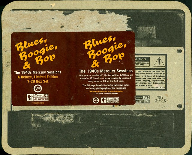 1 - The 1940s MERCURY Sessions CD Box - US - 1995-