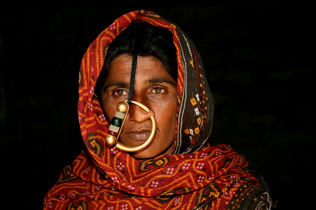 Asia - India / Jat people - tribe in Gujarat...