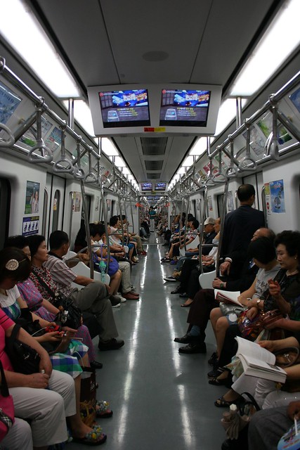 Gwangju Subway train