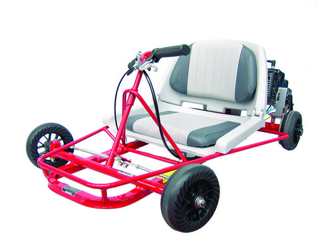 ...Go-Ped Super Go- Quad features a pop out the motor, a beefy 4.5 HP, 45.7...
