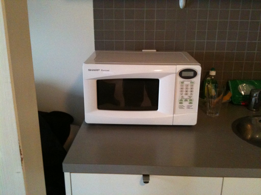 Sharp Microwave | Sharp "Carousel" Microwave Mint Condition … | Flickr