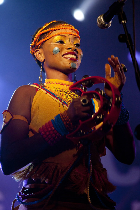 Femi Cuti & The Positive Force -Cruïlla 2010