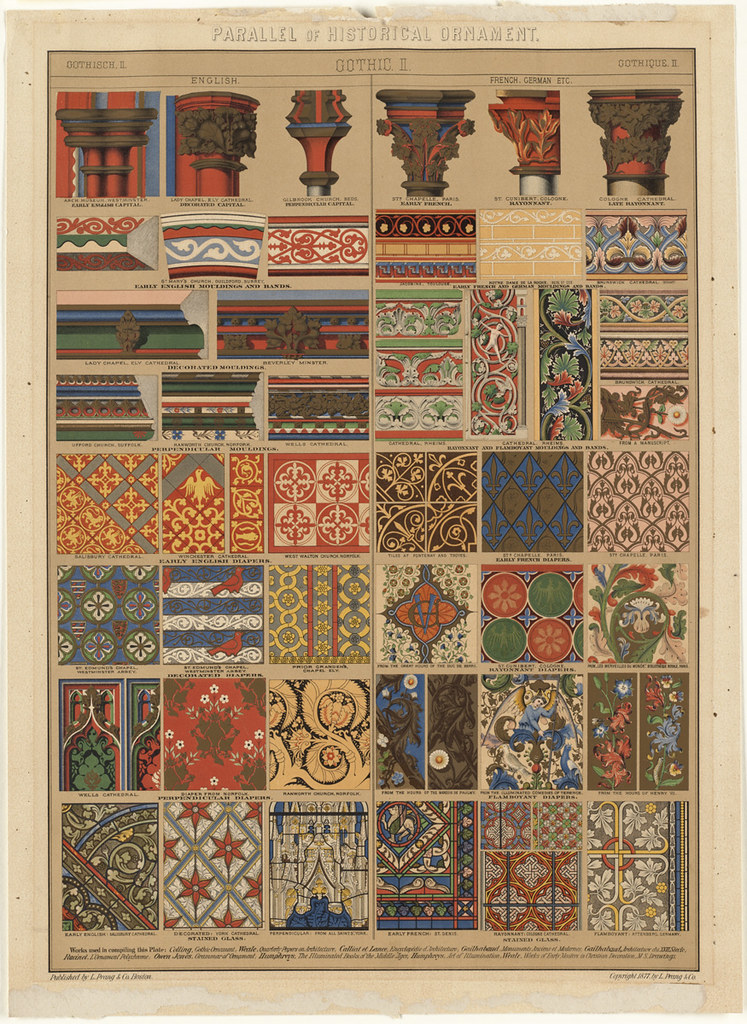 Pretty Historic Patterns patterns | Flickr