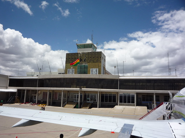 Aeropuerto Internacional El Alto