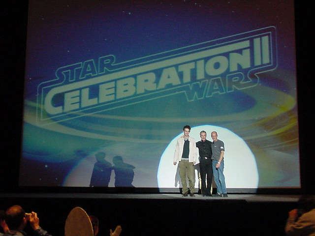 Star Wars Celebration II - introducing Hayden Christensen, Anthony Daniels, and Nick Gillard