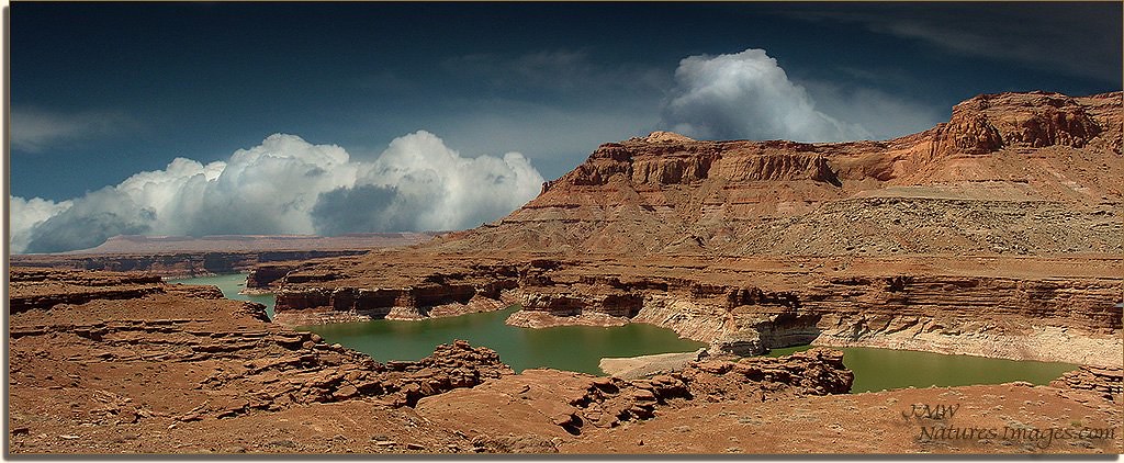 Glen Canyon Panorama1 by JMW Natures Images