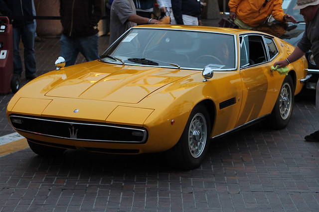 '67 Maserati Ghibli