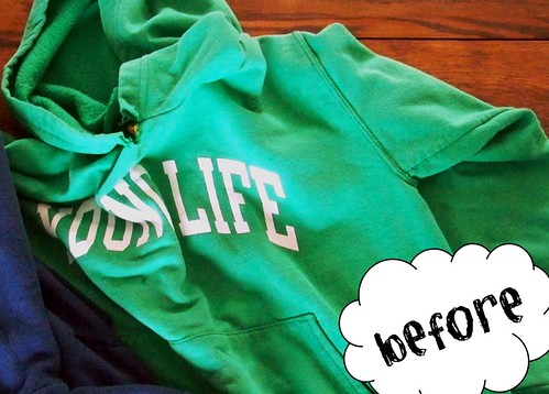 before-old sweatshirt | by byBeccaG