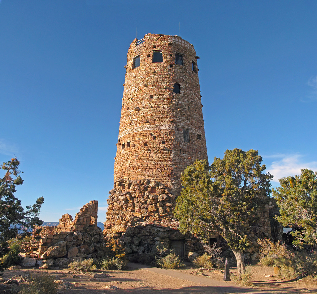 The Lookout Tower in the Desert